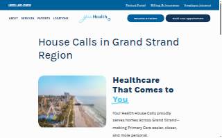 Your Health House Calls - Myrtle Beach, SC