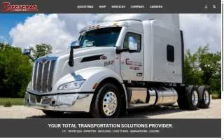 Cheeseman Transport website