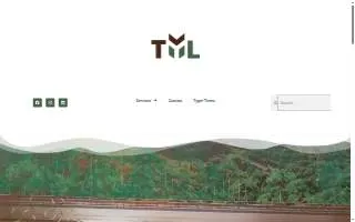 Tyger Logistics website