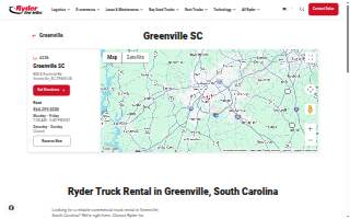 Ryder Truck Rental