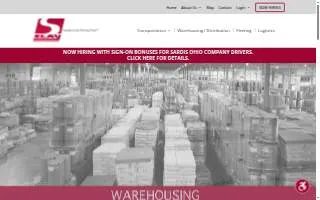 Slay Transportation Co of Greenville website