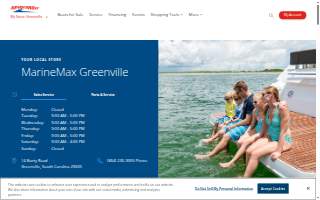 MarineMax Greenville