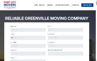 Port City Movers Greenville