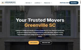 Undergrads Moving | Movers Greenville SC