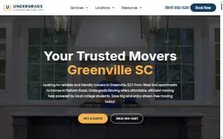 Undergrads Moving | Movers Greenville SC website