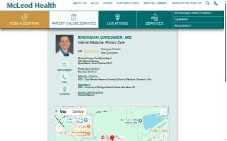 Brendan Griesmer, Md