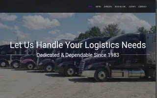 MM&K Trucking In. website