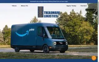 Treadmark Logistics website