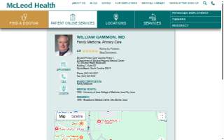 William Gammon, Md