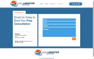 Lead Logistics Partner