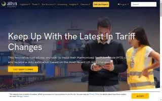Allyn International Services Inc. website