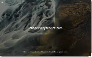 CNC Delivery Service website