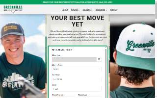 Greenville Moving Company