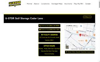U-STOR Self Storage Cedar Lane