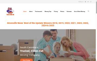 Tiger Moving | Movers Greenville SC