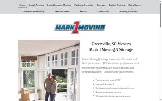 Mark 1 Moving & Storage, Inc.