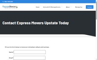 Express Movers Upstate