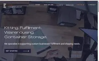 323 Fulfillment, LLC website
