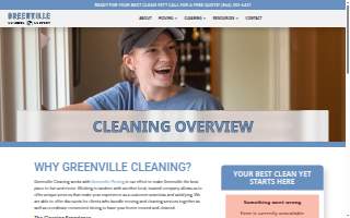 Greenville Cleaning Company