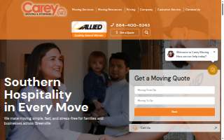 Carey Moving & Storage - Greenville