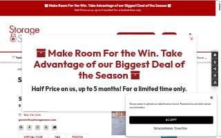 Storage Sense - Greenville