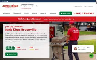 Junk King Greenville