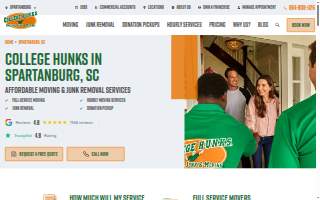 College Hunks Hauling Junk and Moving Spartanburg