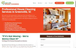 Greenville House Cleaning