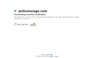 UNITS Moving and Portable Storage of Greenville