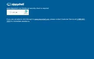 Zippy Shell of Greer website