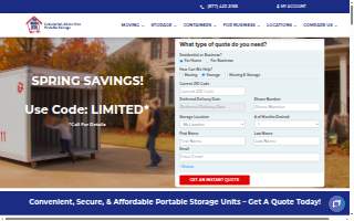 Mobile Attic Moving & Portable Storage