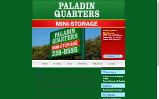 Paladin Quarters Mini Storage