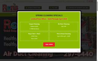 Ron's Carpet & Total Home Services