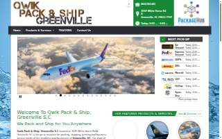 Qwik Pack and Ship Greenville S.C.