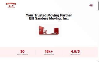 Bill Sanders Moving Inc.