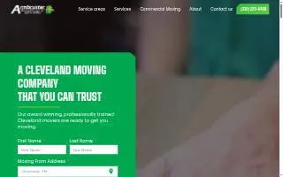 Armbruster Moving & Storage of Brunswick website