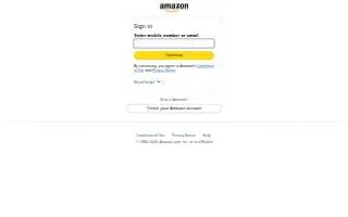 Amazon Locker - Harlan website
