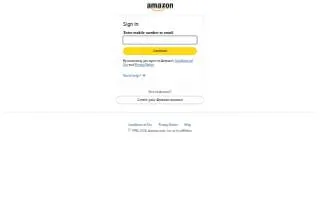 Amazon Locker - Angelien website
