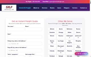Stretch XL Freight