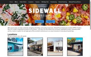 Sidewall Pizza Company
