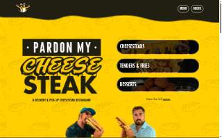 Pardon My Cheesesteak