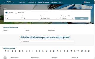 Greyhound: Bus Station of Brooklyn