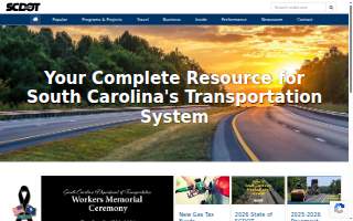 South Carolina Department of Transportation