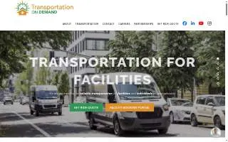 Transportation on Demand, inc website