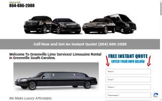 Greenville Limo Services