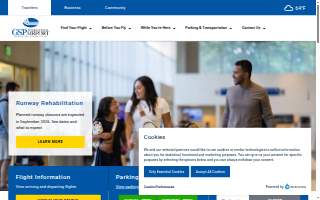 Greenville-Spartanburg International Airport