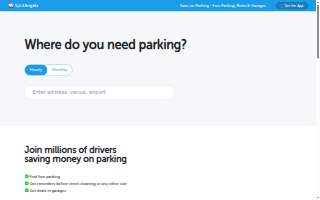 Public parking - Rhett Street Garage