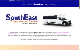 SouthEast Transportation website