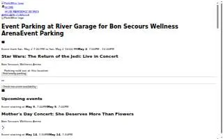 502 Falls St Garage website