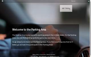 Parking area